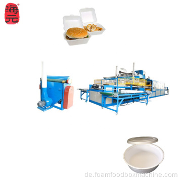 EPS Foam Food Container Make Machine Maschine